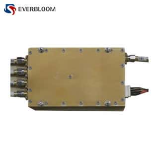 1-to-4 Active High Frequency Power Dividers 1-to-4 Active High Frequency Power Dividers